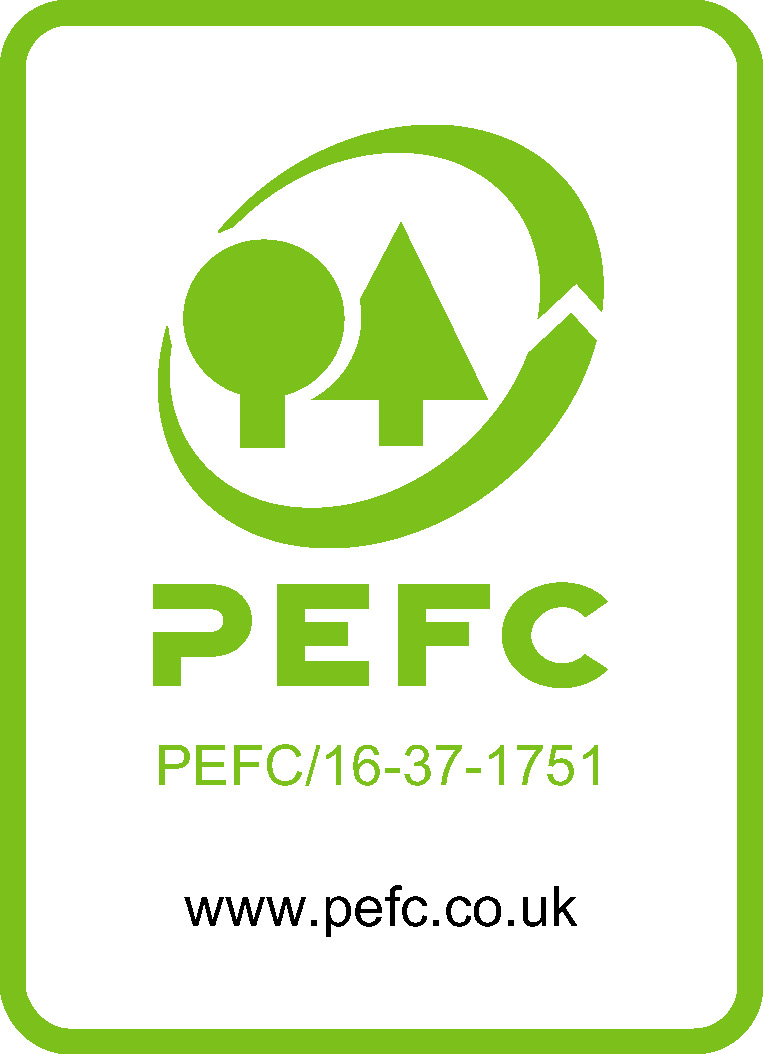 pefc certificate logo