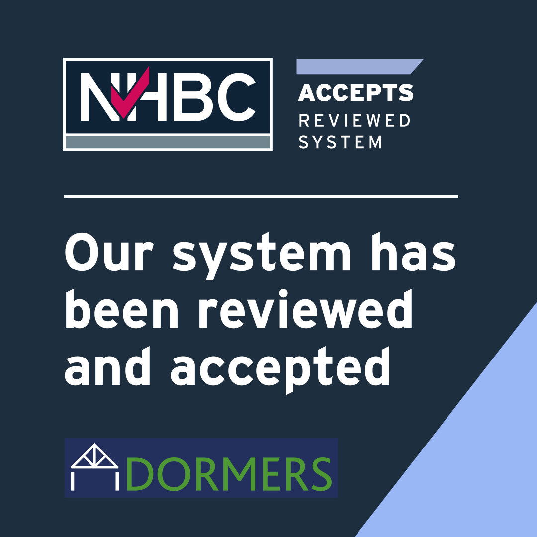 NHBC Accepts list logo with text