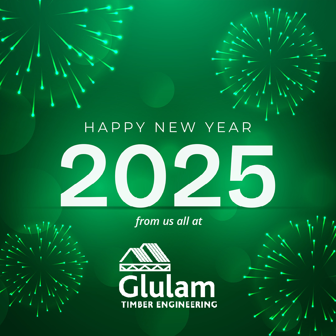 Image of 2025 text with green fireworks