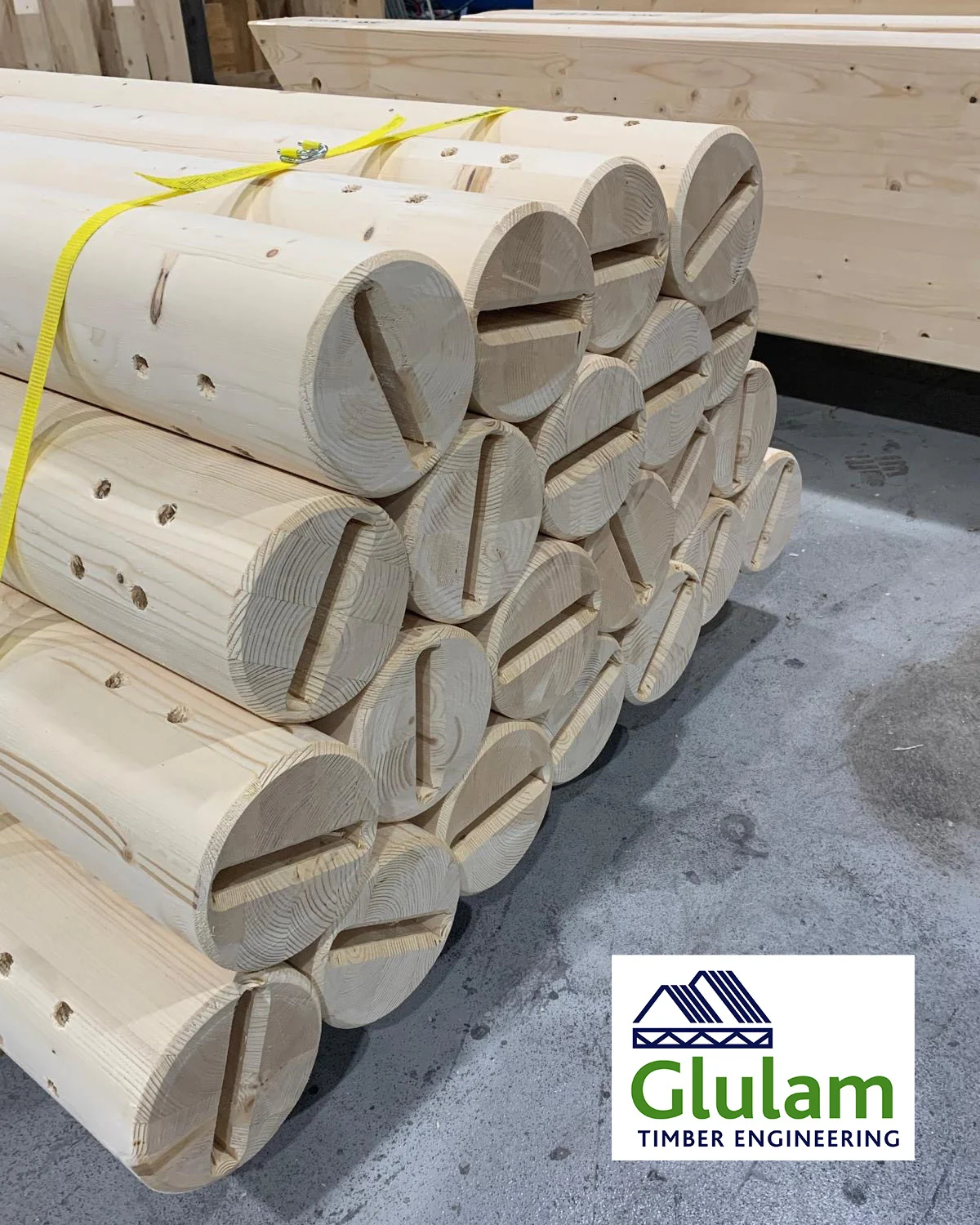 stack of galvanised mild steel connections